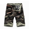 Hanrae Camouflage Cargo Shorts