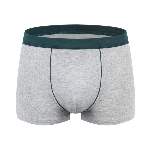 Hanrae Mens Sexy 100% Cotton Underwear Breathable Widen