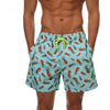 Hanrae Summer Mens Beach Short Pants (Random two in one box )