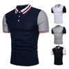 Hanrae Color Matching Wild Polo Shirt For Men