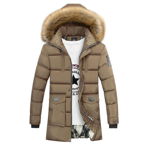 Hanrae Men Warm Winter Coat-1
