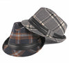 Hanrae Men's British Style Retro Gentlemen Hats Woolen Jazz Hats