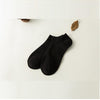 Hanrae Men's solid color knit socks