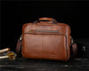 Hanrae Genuine Leather Vintage Handbag Computer Bag Shoulder Bag