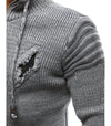 Hanrae Pullover Jumpers Sweater Ripped Knitted