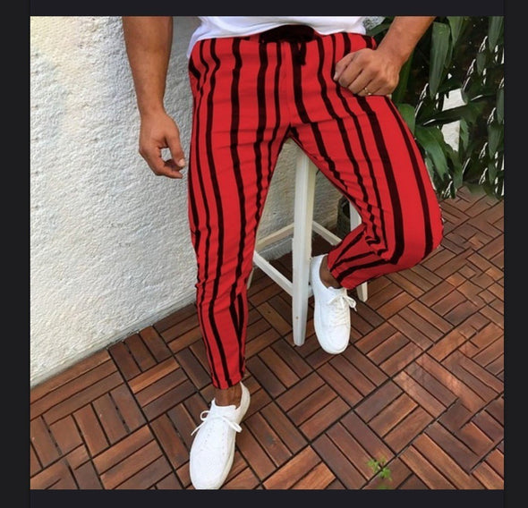 Hanrae Men‘s Leg Streetwear Pants