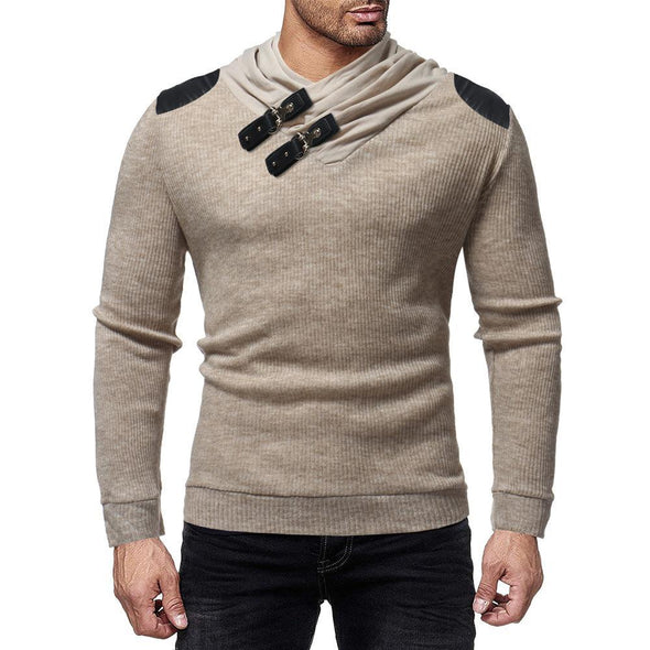 Hanrae Mens Breathable Hoodies Sweater Slim Fit