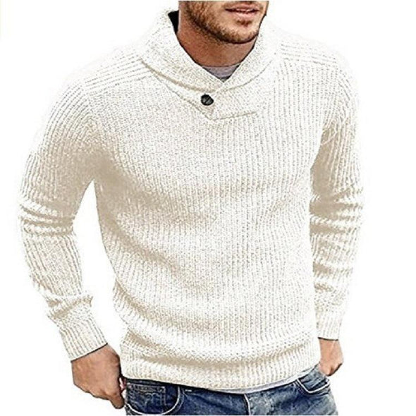 Hanrae Mens Thick Warm Sweater