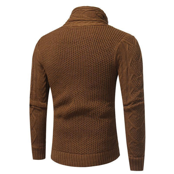 Hanrae Men’s Knitted Pullover Sweater