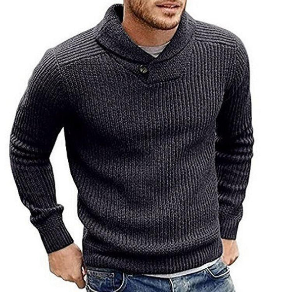 Hanrae Mens Thick Warm Sweater