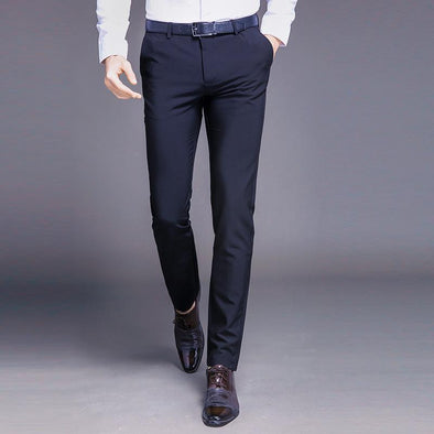 Hanrae Men's Business Spring Thin Casual Pants