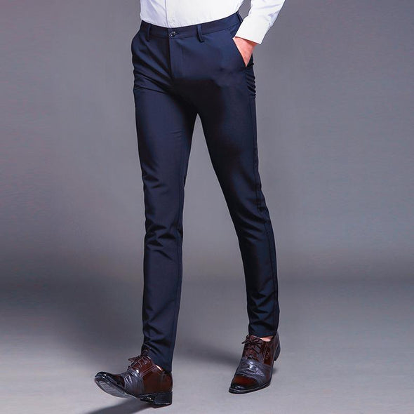 Hanrae Men's Business Spring Thin Casual Pants