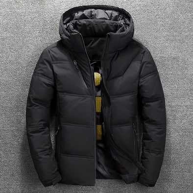 Hanrae Winter Jacket Men's Quality Thermal Thick Coat