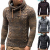 Hanrae Men’s Wool Thick Knitted Sweater