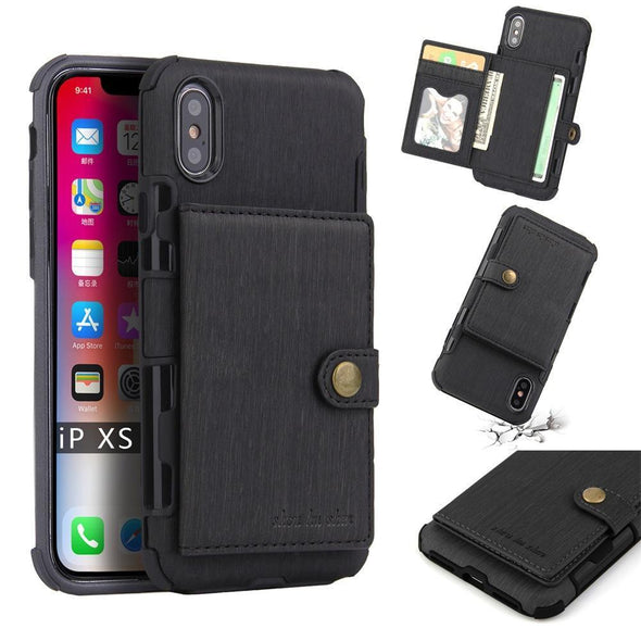 Hanrae Case for IPhone 11 Pro Case Case Card Pocket Back Cover Cases