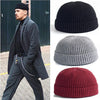 Hanrae Men's Street Versatile Knitted Wool Cap