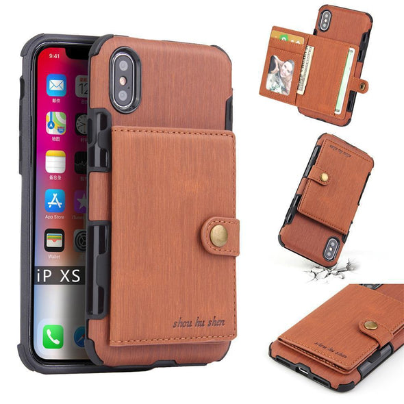 Hanrae Case for IPhone 11 Pro Case Case Card Pocket Back Cover Cases