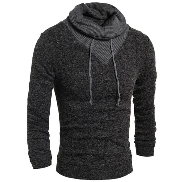 Hanrae Men's Casual  Pullover Sweater