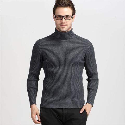 Hanrae Thick Warm Cashmere Sweater Men