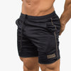 Hanrae Summer Hot-Selling mens shorts Fitness Bodybuilding fashion Casual workout short pants (Color: random)