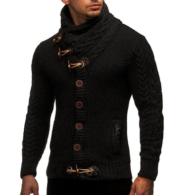 Hanrae Men’s Knitted Pullover Sweater