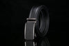 Hanrae Men's Genuine Leather Automatic Buckle Belt-3