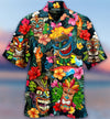 New fashion trendy brand personality retro hawaii custom 3D digital printing