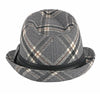 Hanrae Men's British Style Retro Gentlemen Hats Woolen Jazz Hats